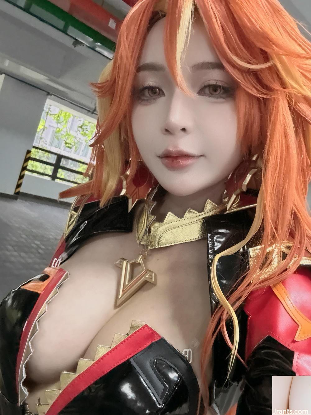 (Collection Internet) Umeko J cosplay Mavuika &#8211; Impact de Genshin (84p)