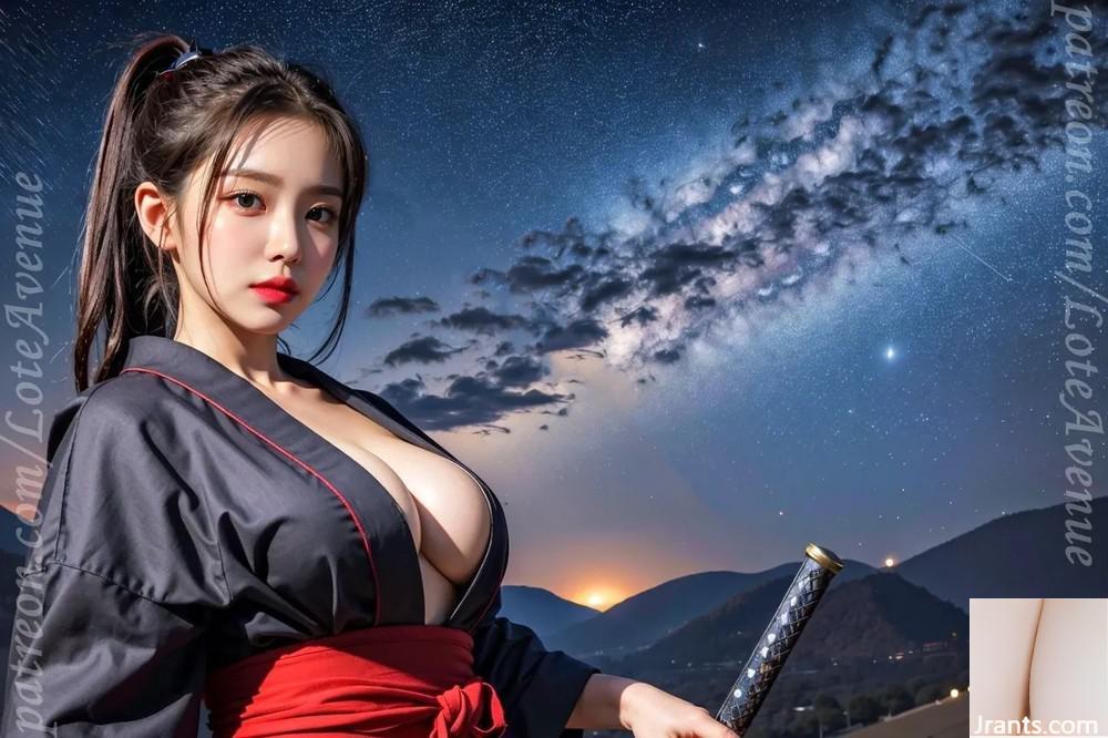 ★ Patreon ★ (Lote) &#8211; Rurina The Living Room + Rin Samurai