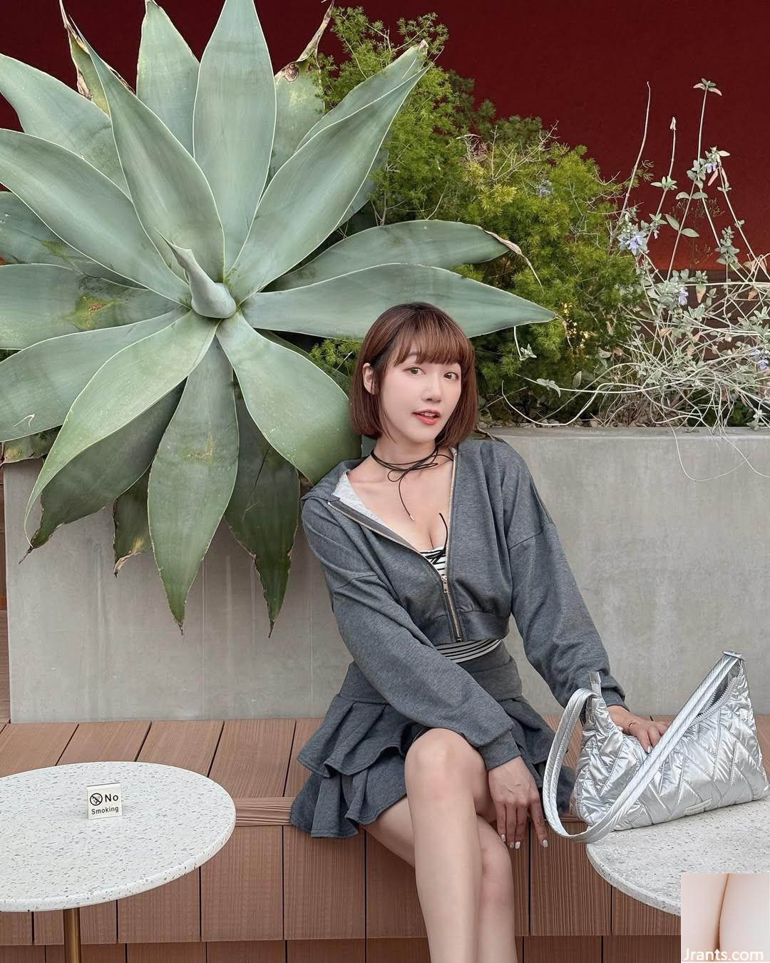 Le visage exquis « Yangyang Lynn » et une figure parfaite attirent d&rsquo;innombrables fans (10p)