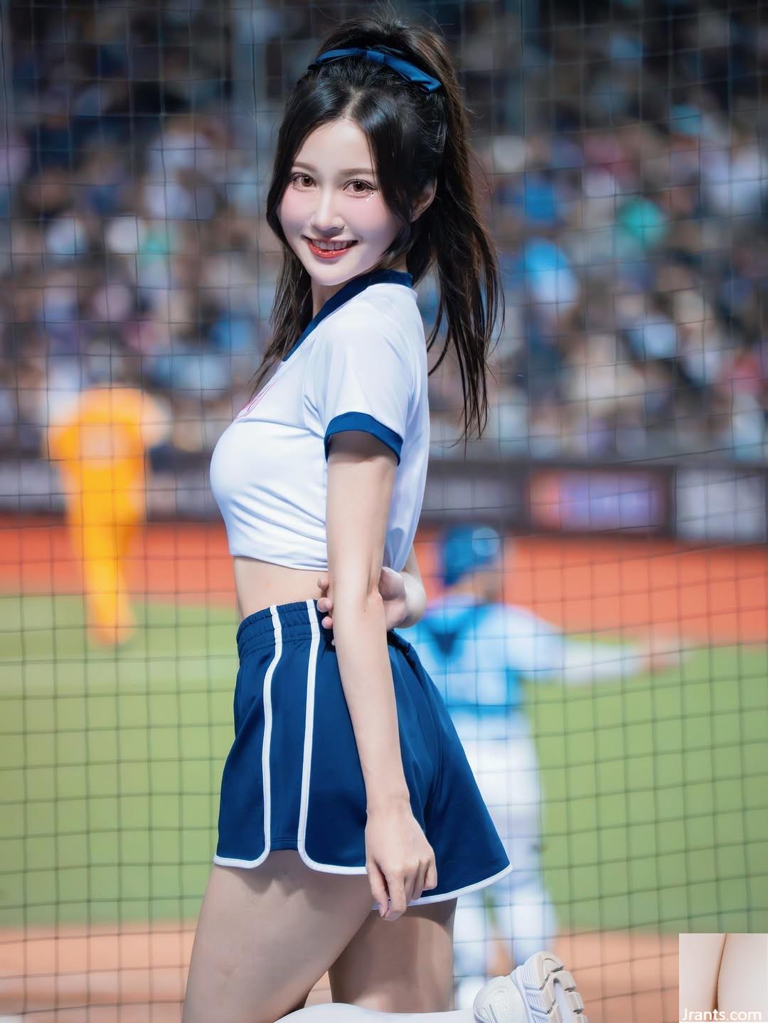 &#8220;Tiffany Wu Yu-yu&#8221; sosok seksi dan ramping telah menjadi fokus perhatian penonton (10p)