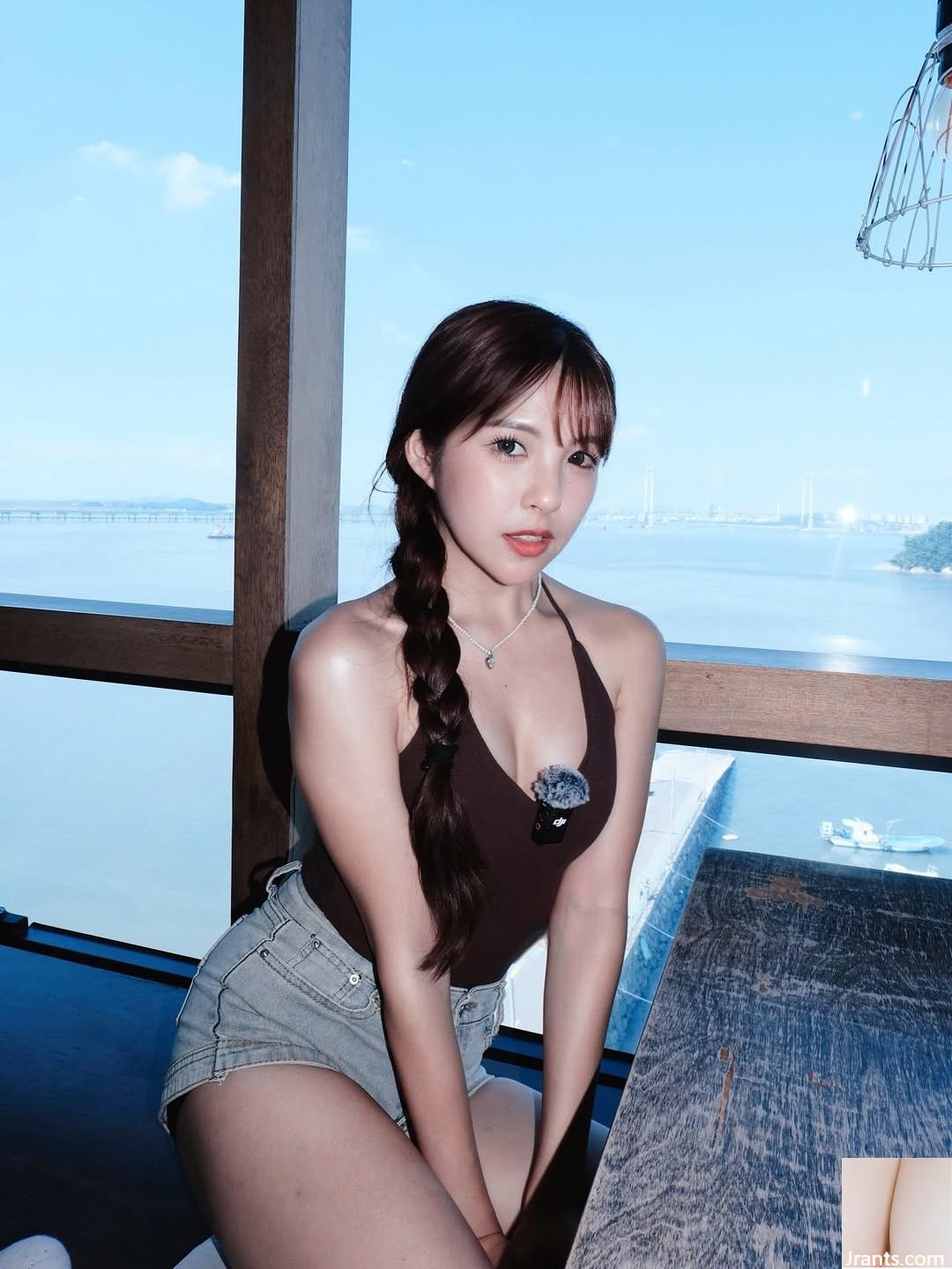 &#8220;Momo Jian Xiaojuan&#8221; Plump and Fleshy Figure يحدد سحرها (10p) تمامًا