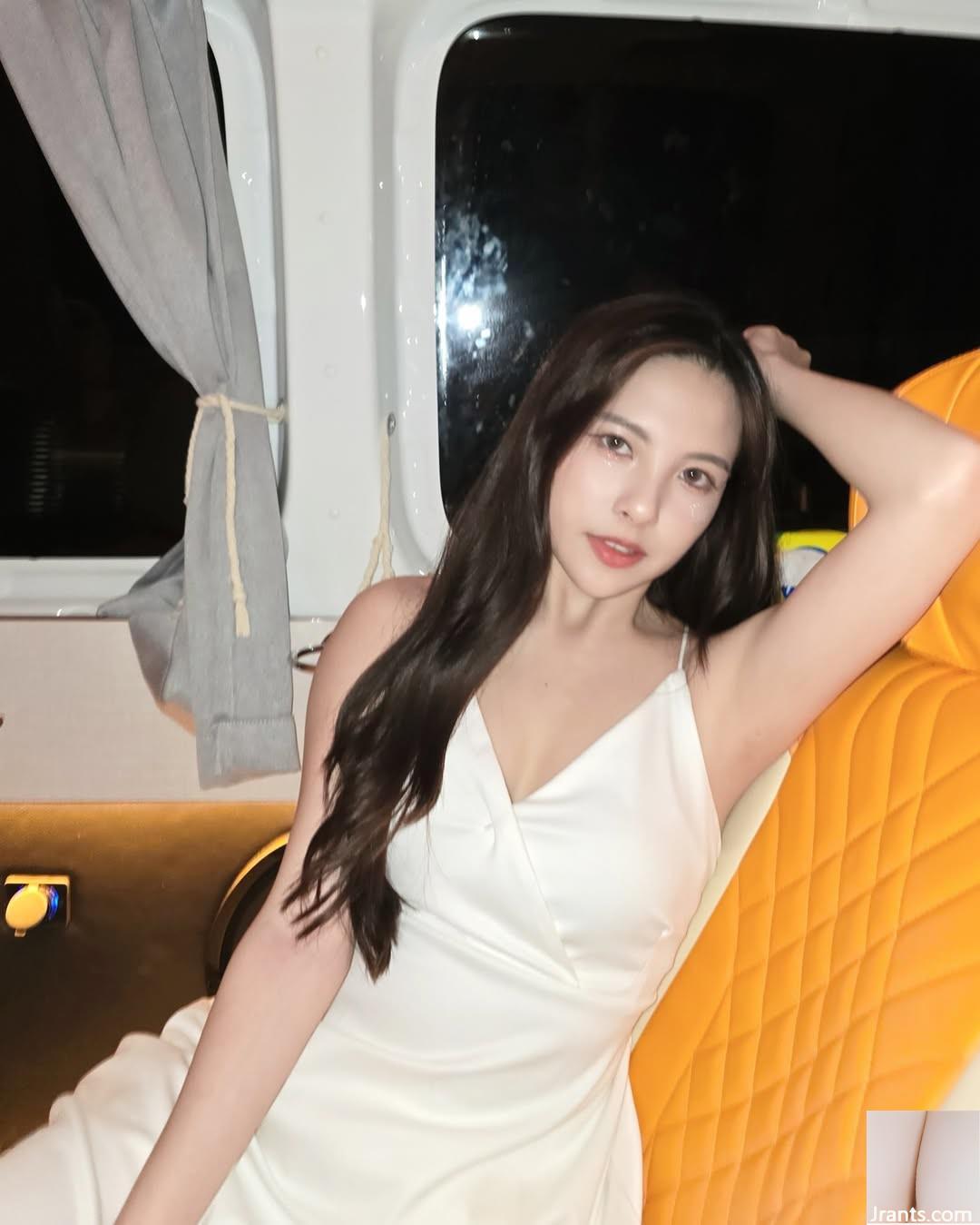&#8220;Momo Jian Xiaojuan&#8221; Plump and Fleshy Figure يحدد سحرها (10p) تمامًا
