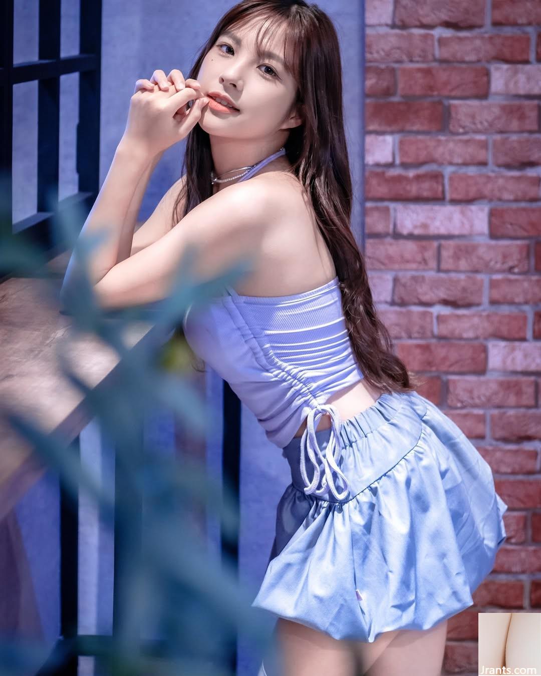 &#8220;Momo Jian Xiaojuan&#8221; Plump and Fleshy Figure يحدد سحرها (10p) تمامًا
