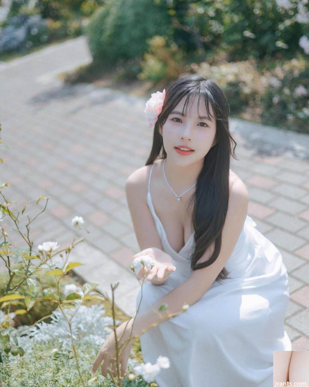 &#8220;Momo Jian Xiaojuan&#8221; Plump and Fleshy Figure يحدد سحرها (10p) تمامًا