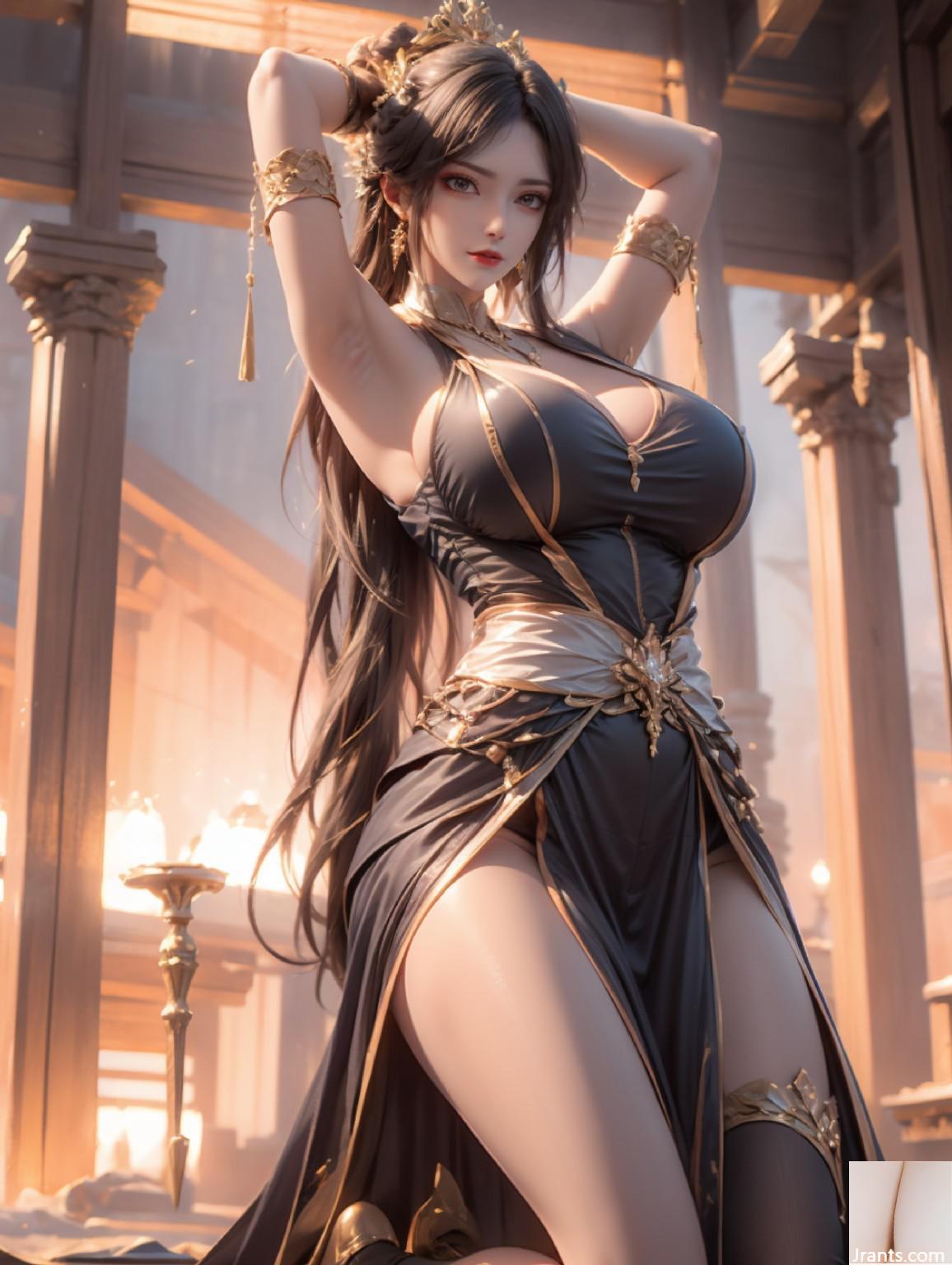 Liufe (Liu Fei-Fighting menghancurkan langit)