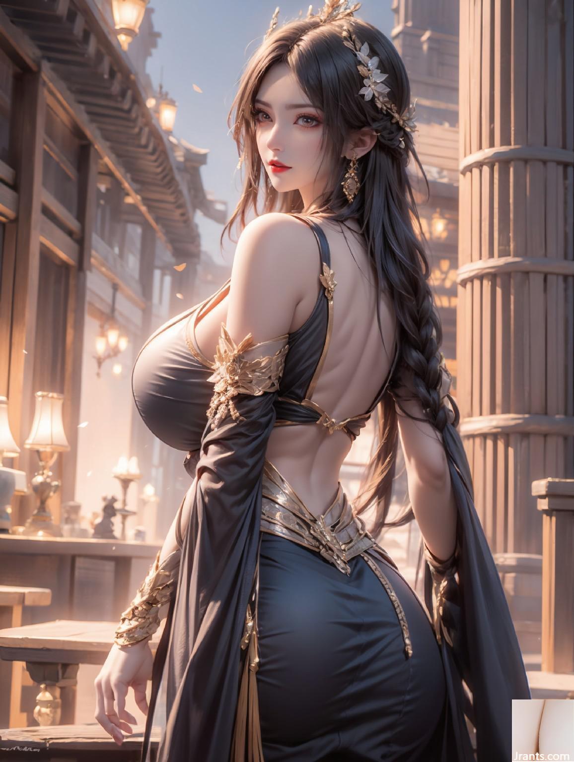 Liufe (Liu Fei-Fighting menghancurkan langit)