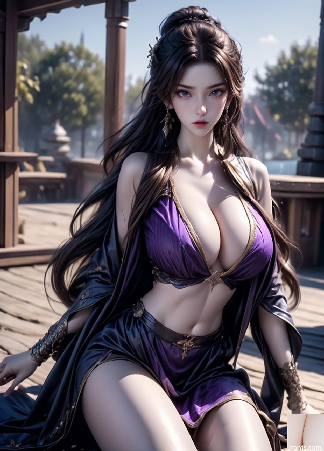 Miss Qingfeng (sorella Qingfeng)