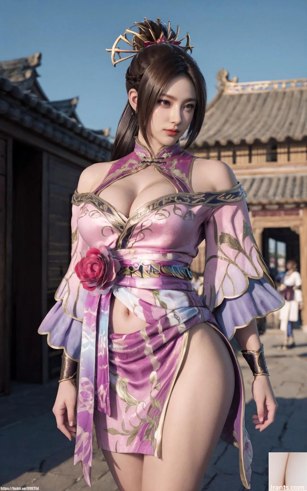 ★ Patreon ★ (ifrete) &#8211; Arquive Diao Chan