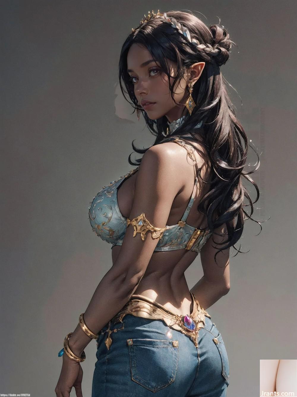 ★ Patreon ★ (ifrete) &#8211; Arquive elfo escuro escuro