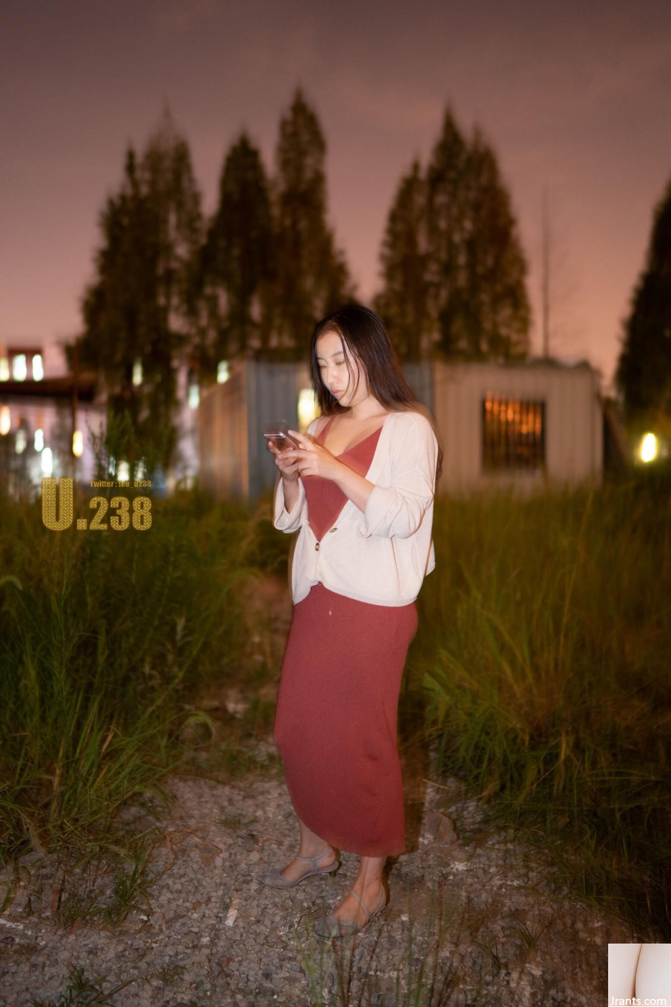 중국 모델의 개인 사진 Little Fairy Body Shot &#8211; 1 (125p)