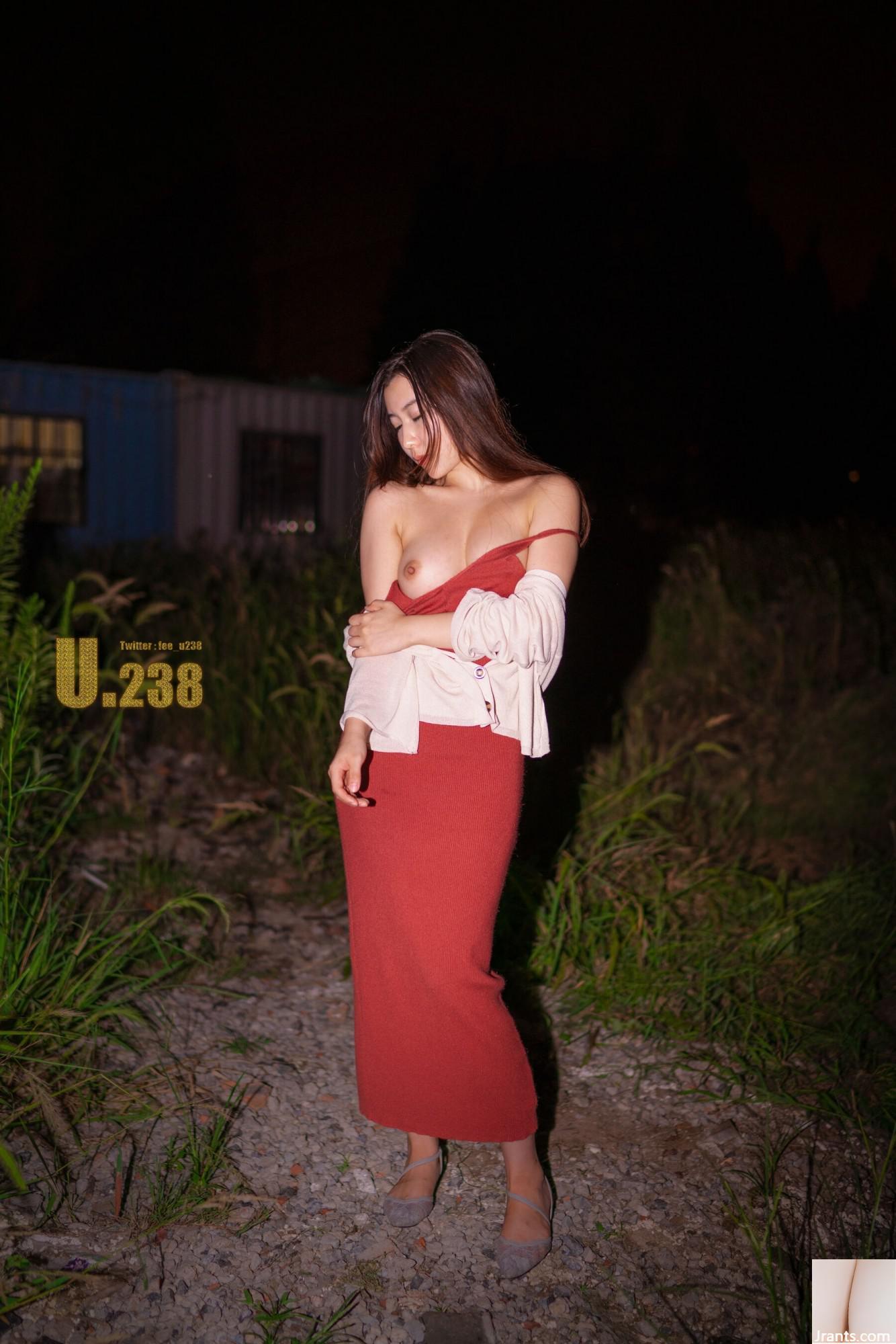 중국 모델의 개인 사진 Little Fairy Body Shot &#8211; 1 (125p)
