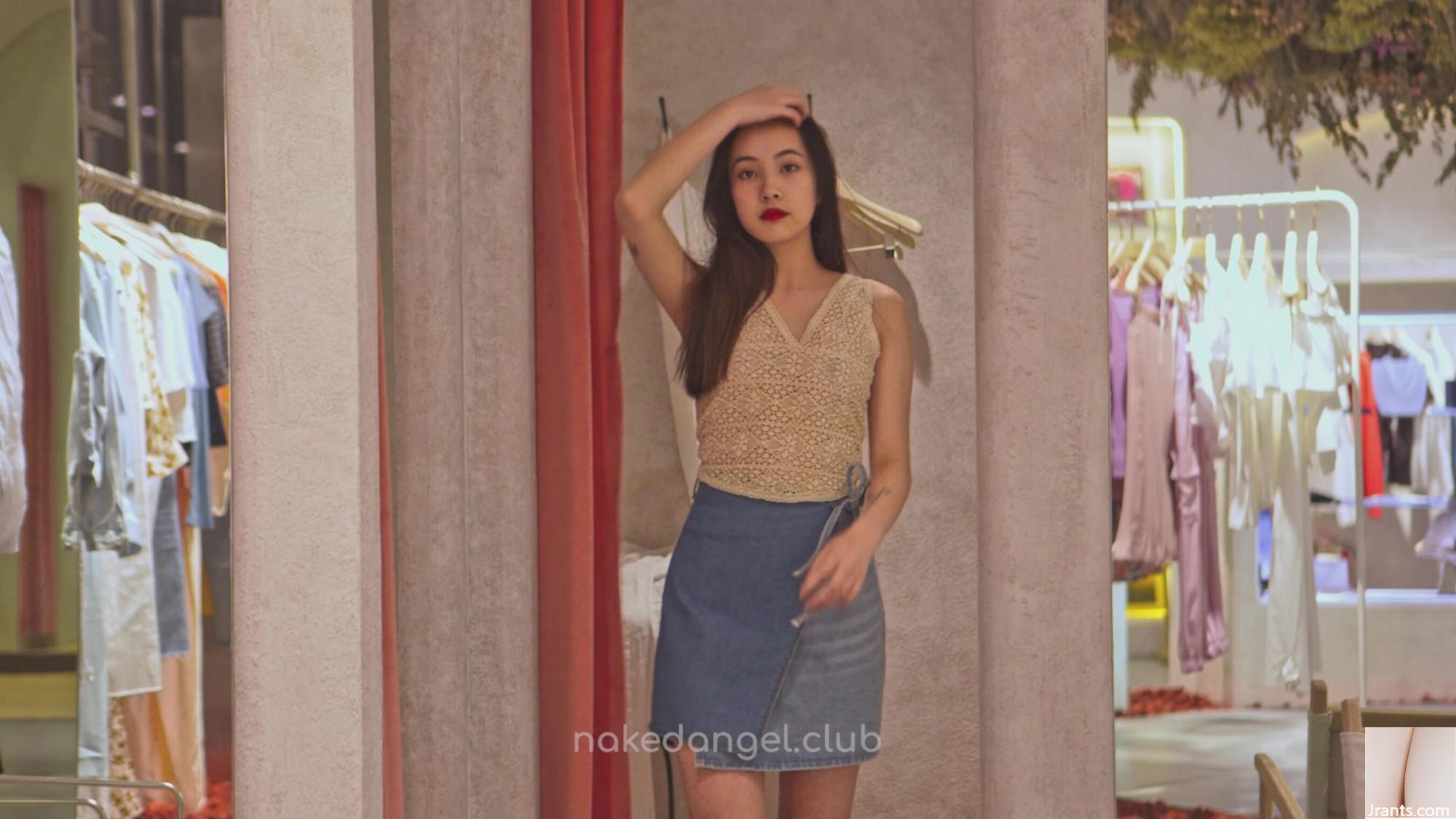 (Beijing Angel) Extreme Exposure: Shopping in the Mall (58p)