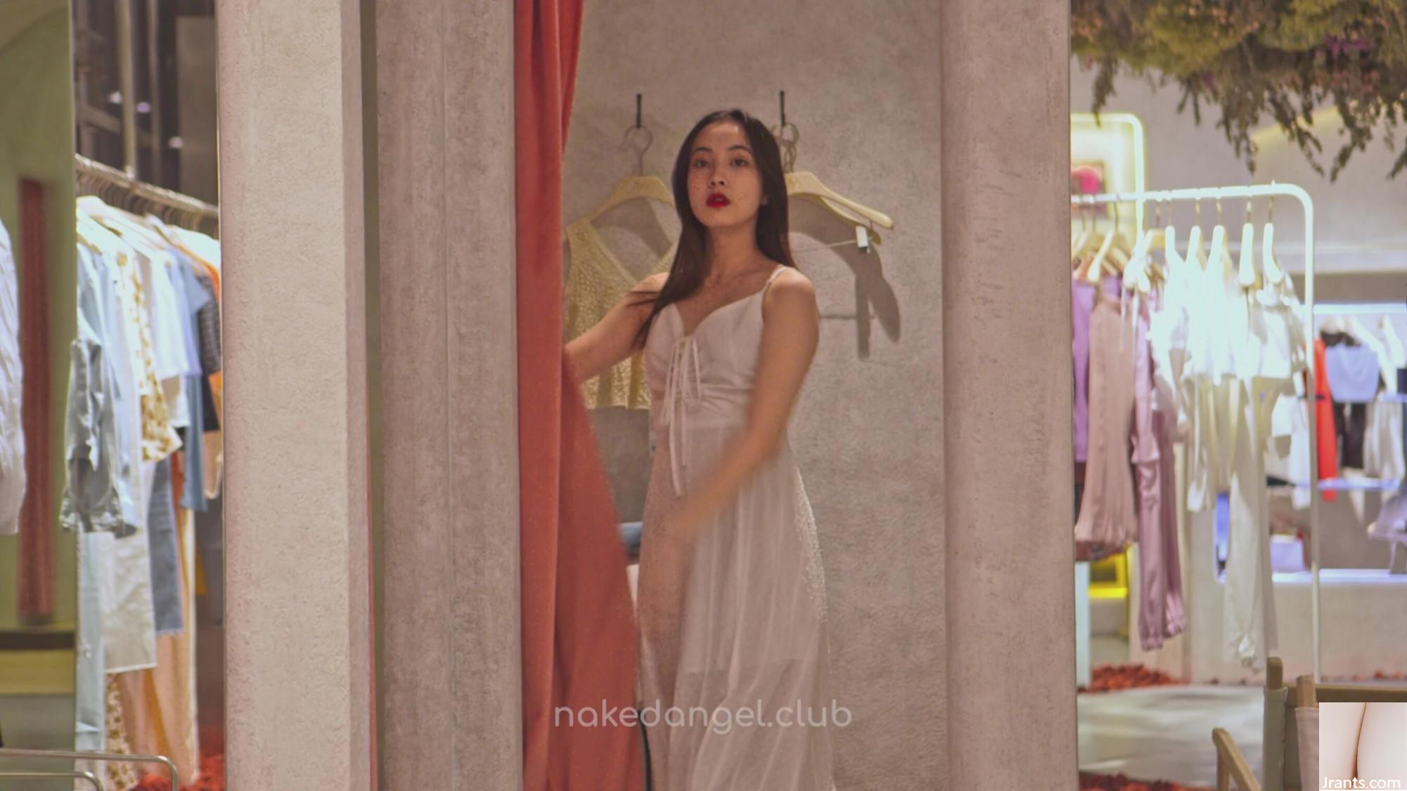 (Beijing Angel) Extreme Exposure: Shopping in the Mall (58p)