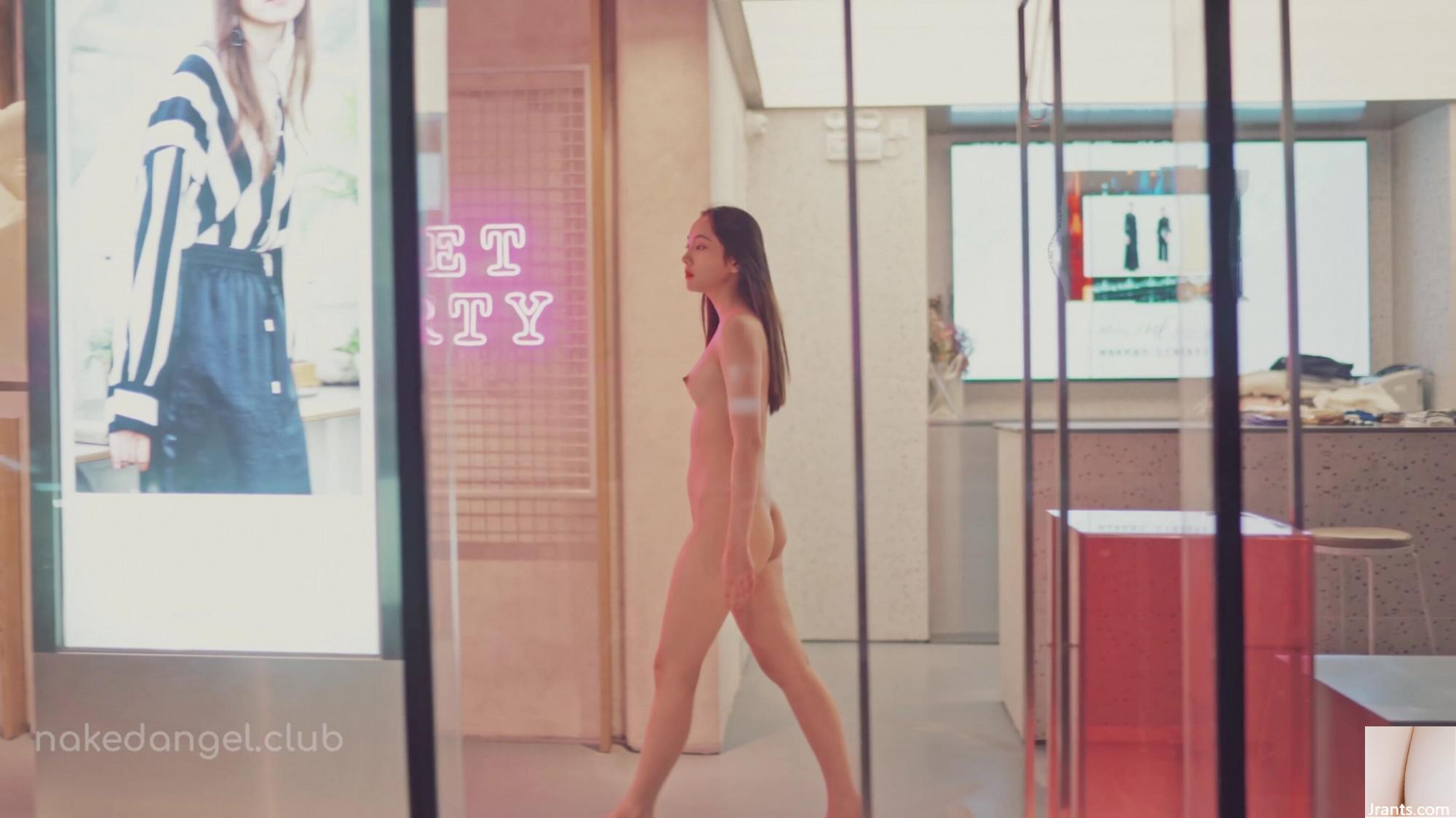 (Beijing Angel) Extreme Exposure: Shopping in the Mall (58p)