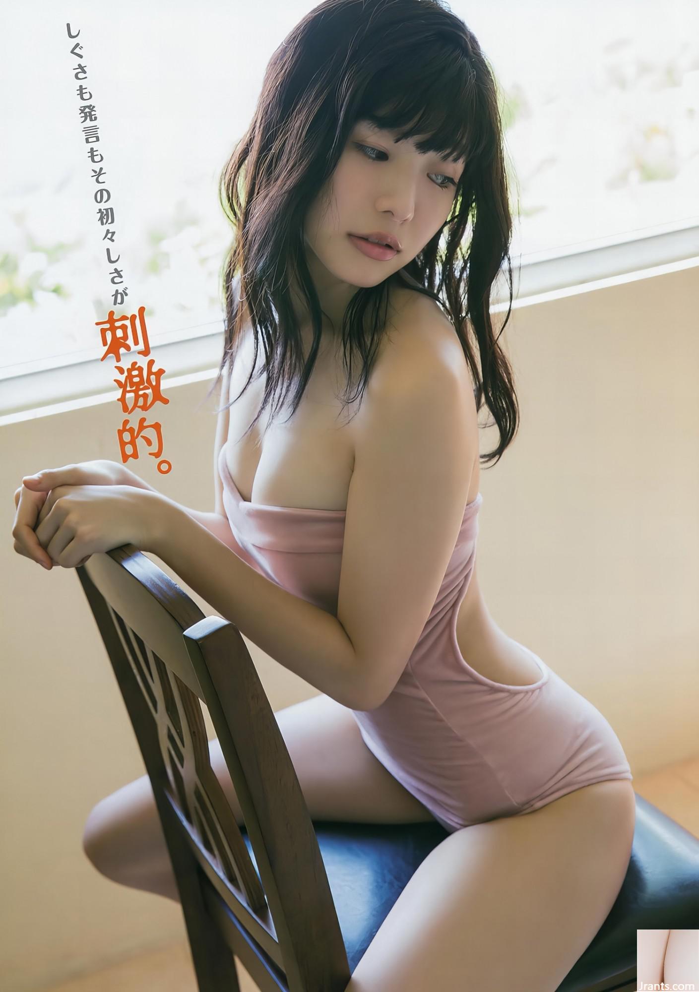 (Ishikawa Natsuhiro) ينضح الجسم الساخن سحرًا فريدًا ويبدو جميلًا (10p)