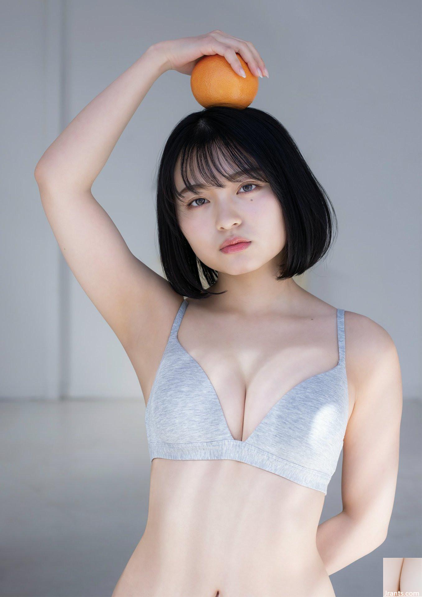 (Mizuki Kirihara) La pelle bianca in neve fa sentire le persone così energiche sul campo (31p)