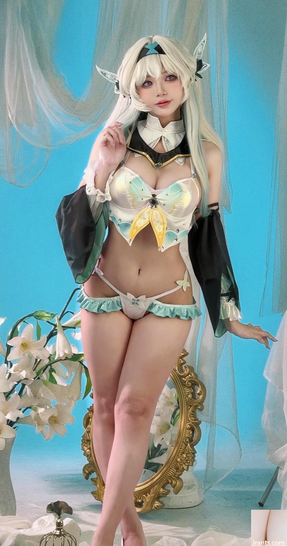 (Koleksi Internet) Zinieq (中》 Cosplayer) cosplay Firefly &#8211; Honkaistar Rail (49p)