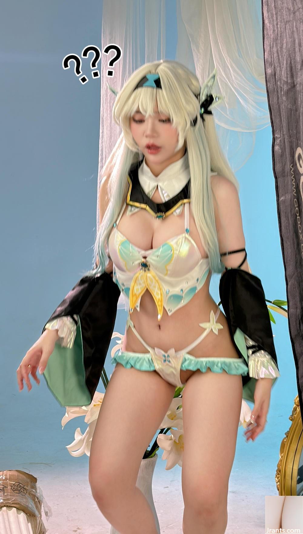 (Koleksi Internet) Zinieq (中》 Cosplayer) cosplay Firefly &#8211; Honkaistar Rail (49p)