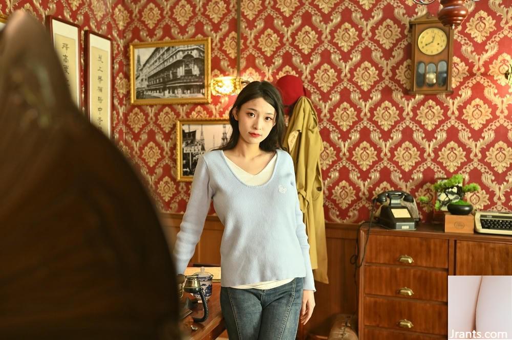 (Koleksi Online) Model Cina Lin Xiaojia&#8217;s Private Body Set-Up-1 (150p)