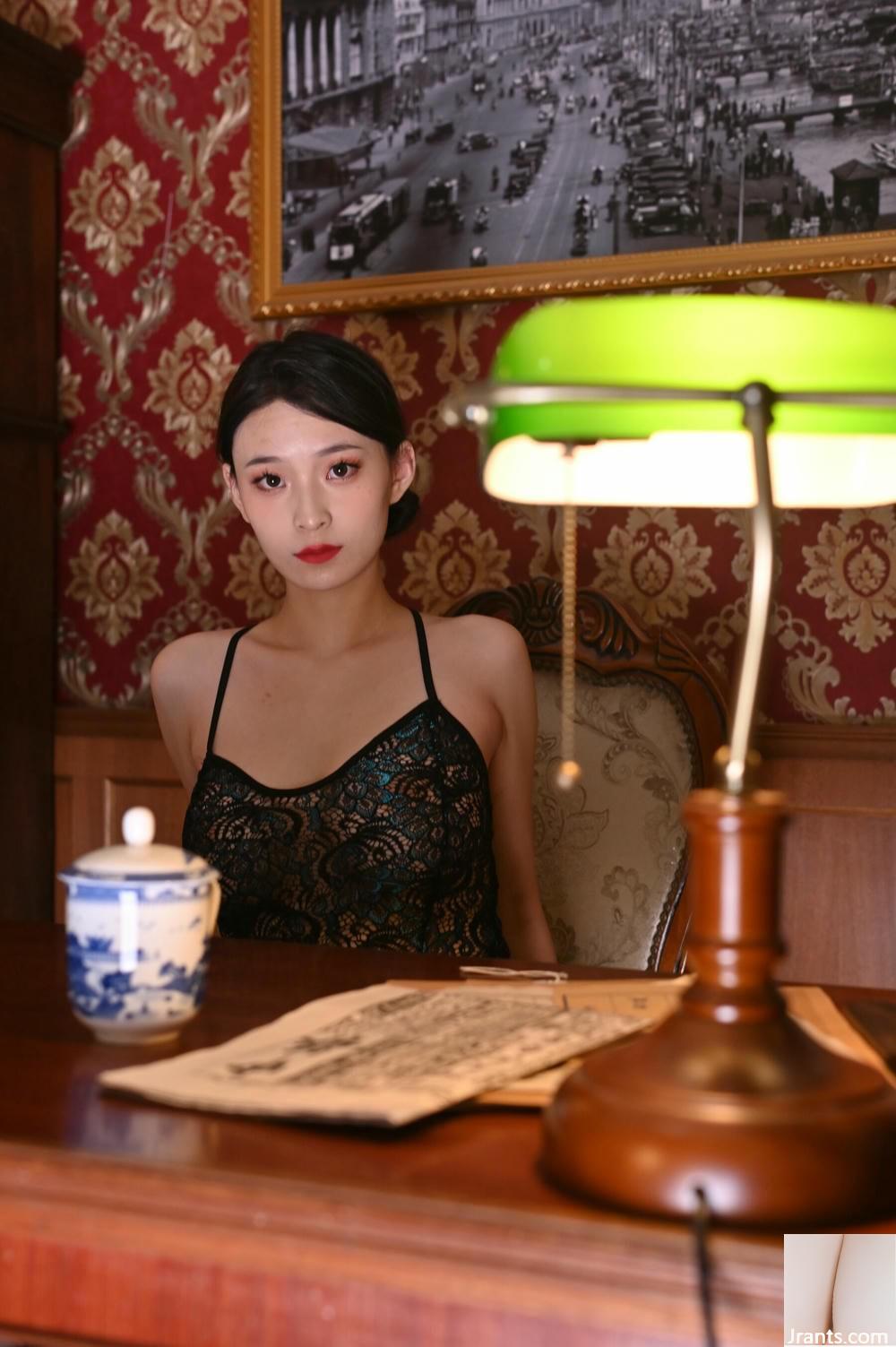 (Koleksi Online) Model Cina Lin Xiaojia&#8217;s Private Body Set-Up-1 (150p)