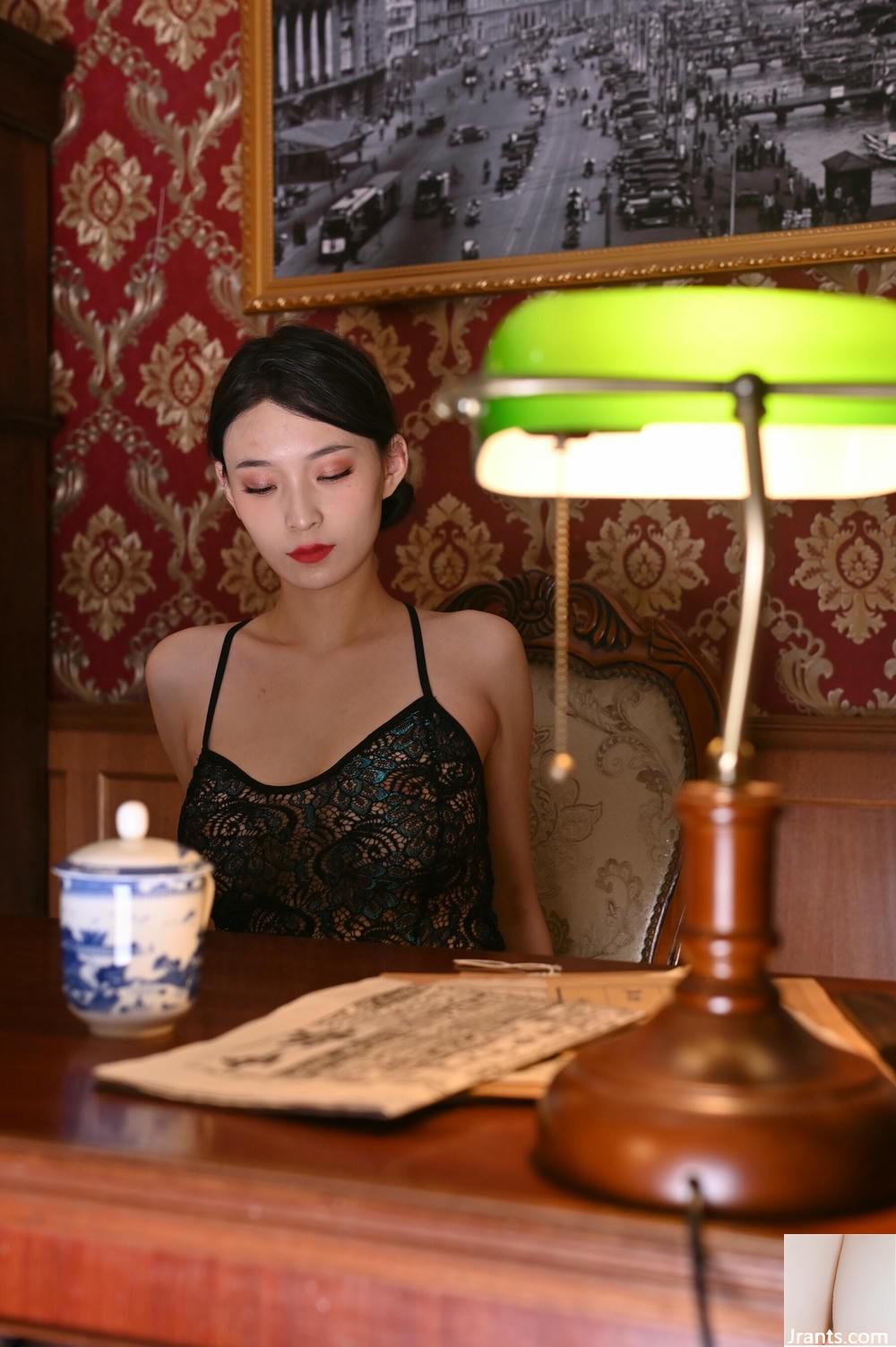 (Koleksi Online) Model Cina Lin Xiaojia&#8217;s Private Body Set-Up-1 (150p)