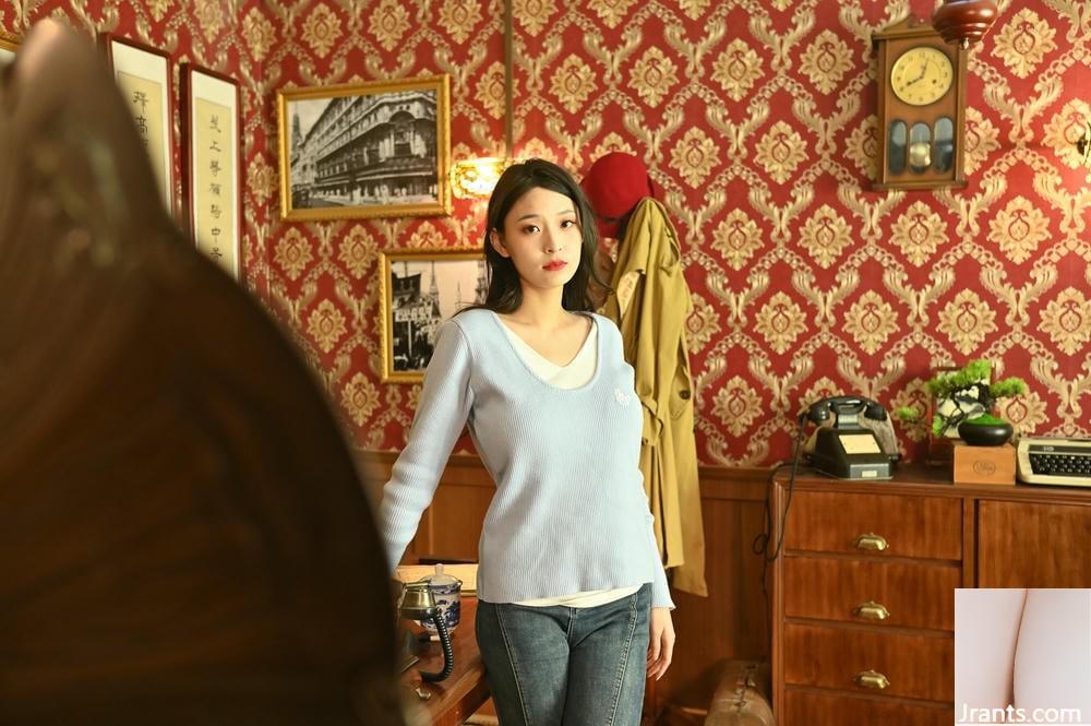 (Koleksi Online) Model Cina Lin Xiaojia&#8217;s Private Body Set-Up-1 (150p)