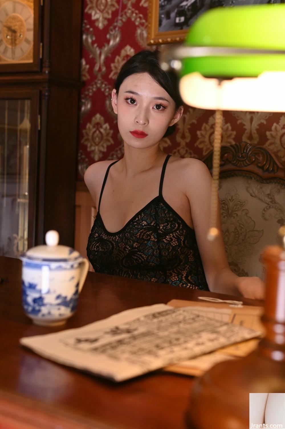 (Koleksi Online) Model Cina Lin Xiaojia&#8217;s Private Body Set-Up-1 (150p)
