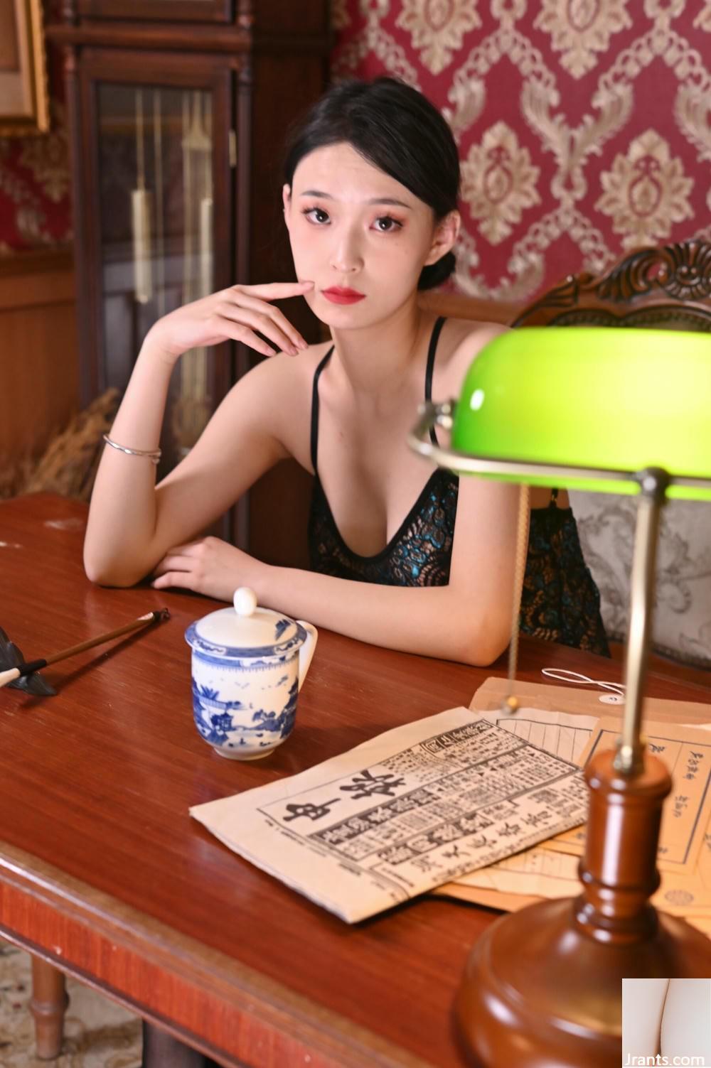 (Koleksi Online) Model Cina Lin Xiaojia&#8217;s Private Body Set-Up-1 (150p)