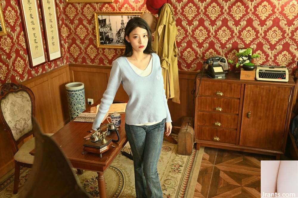 (Koleksi Online) Model Cina Lin Xiaojia&#8217;s Private Body Set-Up-1 (150p)