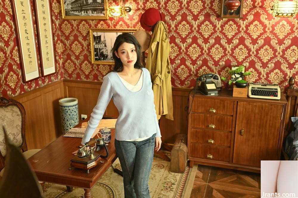 (Koleksi Online) Model Cina Lin Xiaojia&#8217;s Private Body Set-Up-1 (150p)