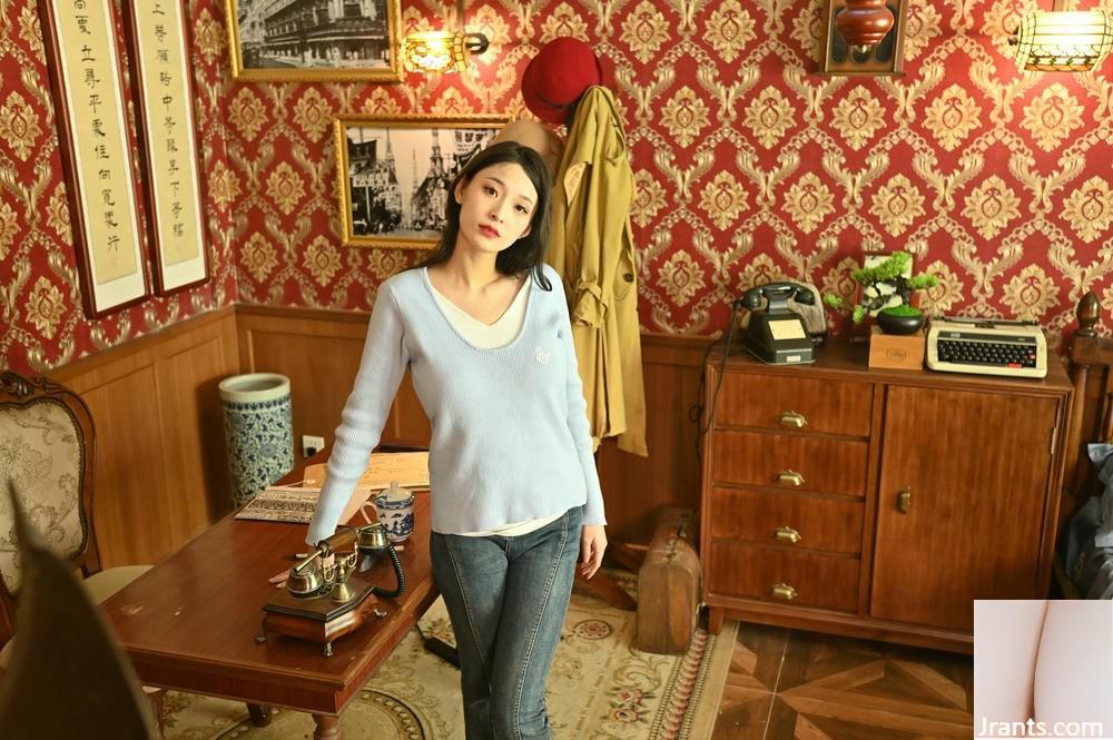 (Koleksi Online) Model Cina Lin Xiaojia&#8217;s Private Body Set-Up-1 (150p)