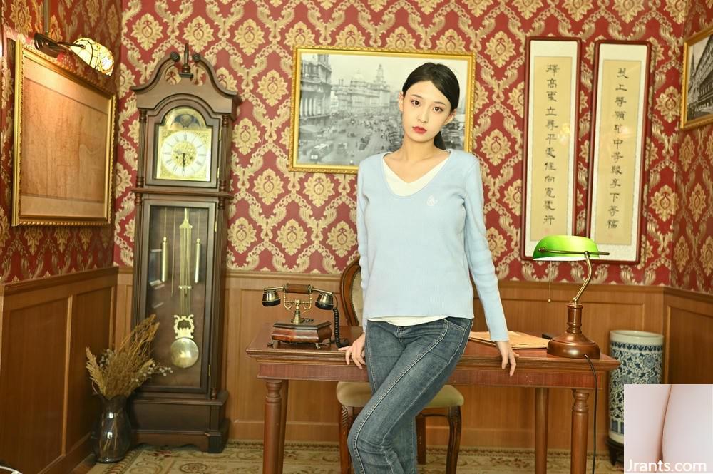 (Koleksi Online) Model Cina Lin Xiaojia&#8217;s Private Body Set-Up-1 (150p)
