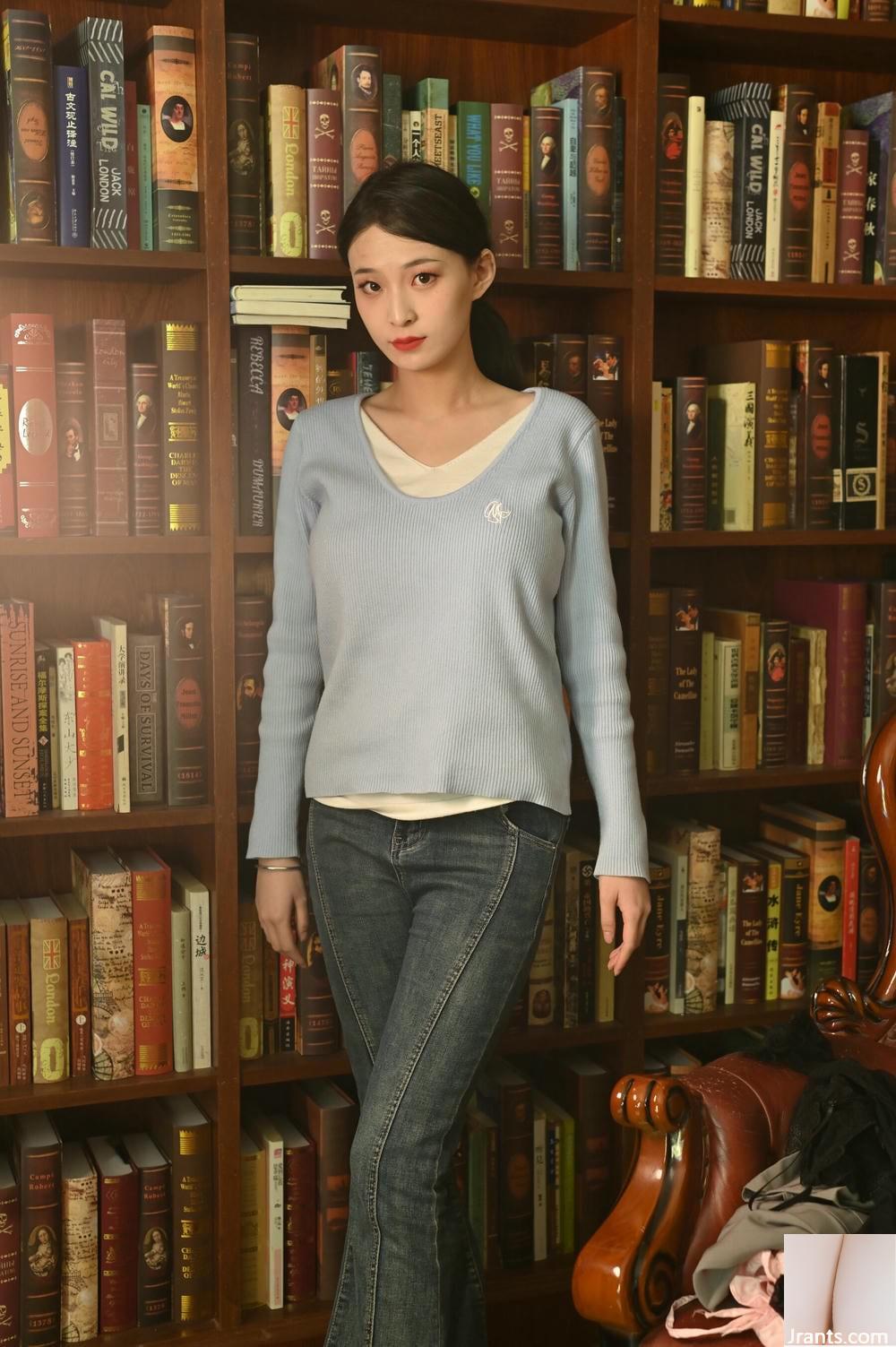 (Koleksi Online) Model Cina Lin Xiaojia&#8217;s Private Body Set-Up-1 (150p)
