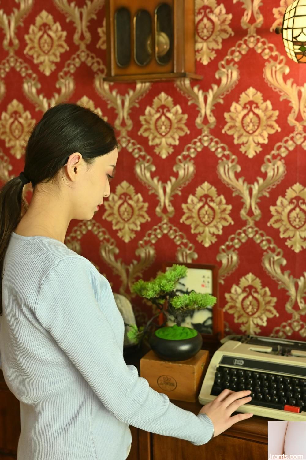 (Koleksi Online) Model Cina Lin Xiaojia&#8217;s Private Body Set-Up-1 (150p)