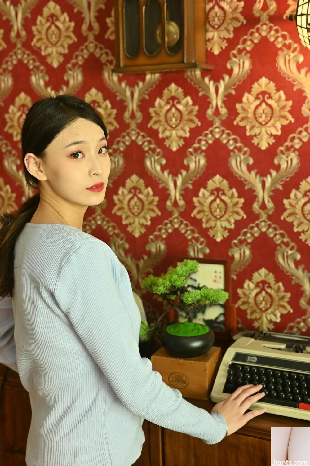 (Koleksi Online) Model Cina Lin Xiaojia&#8217;s Private Body Set-Up-1 (150p)