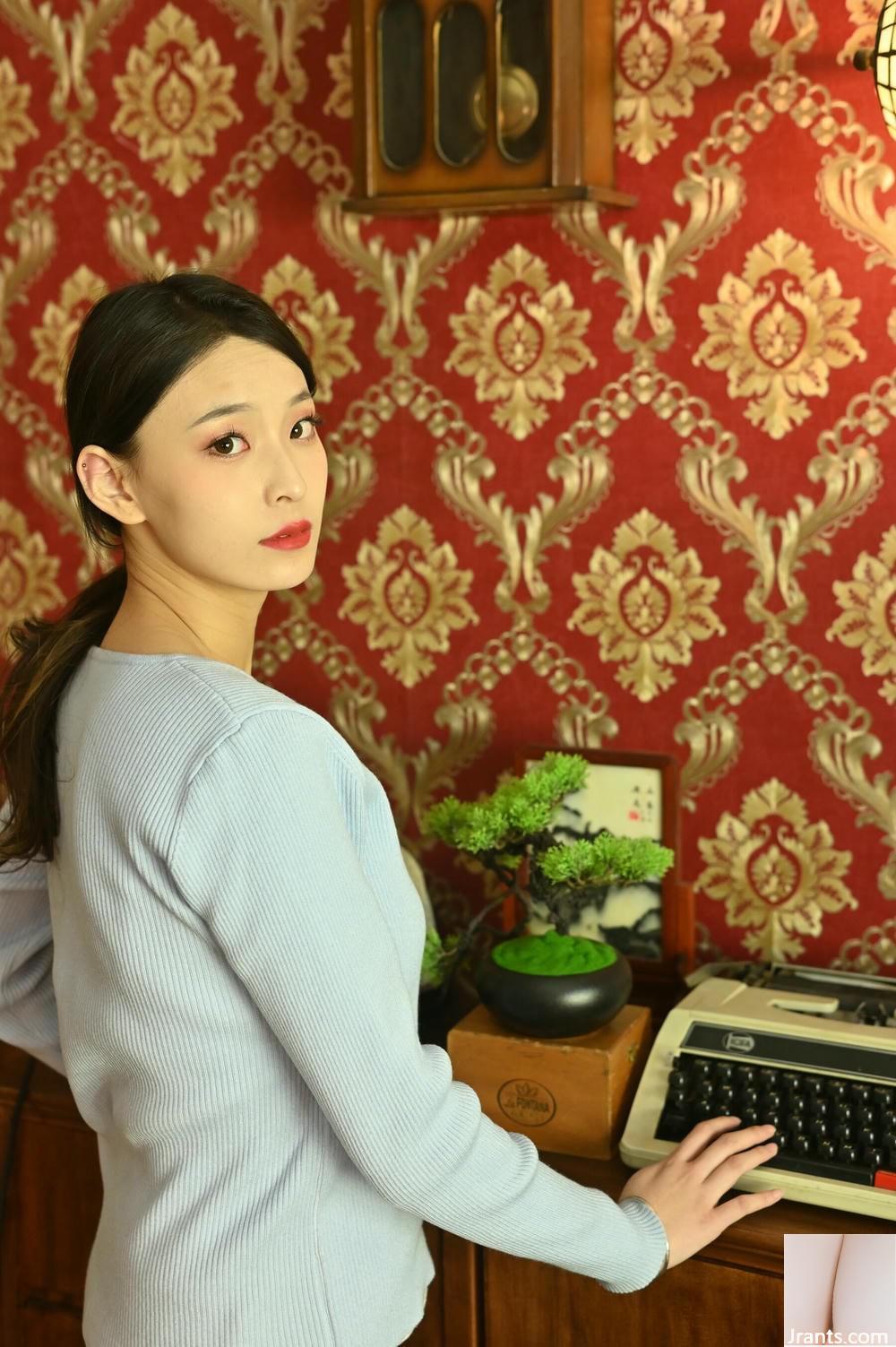 (Koleksi Online) Model Cina Lin Xiaojia&#8217;s Private Body Set-Up-1 (150p)