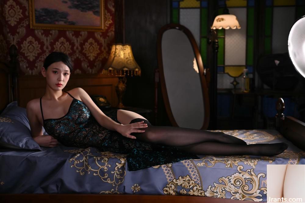 (Online-Sammlung) Chinesisches Modell Lin Xiaojia&#39;s Private Body Photo Setup-2 (150p)