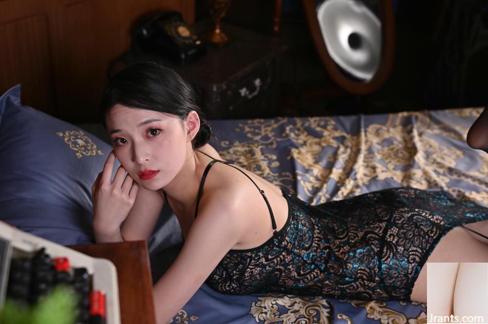 (Coleção on-line) Modelo chinês Lin Xiaojia Configuração da foto corporal-2 (150p)