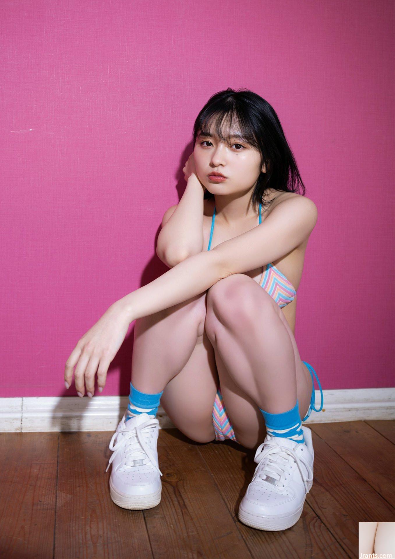 (Mizuki Kirihara) منحنی برازنده پر از وسوسه و جذاب و غیرقابل توقف است (22p)