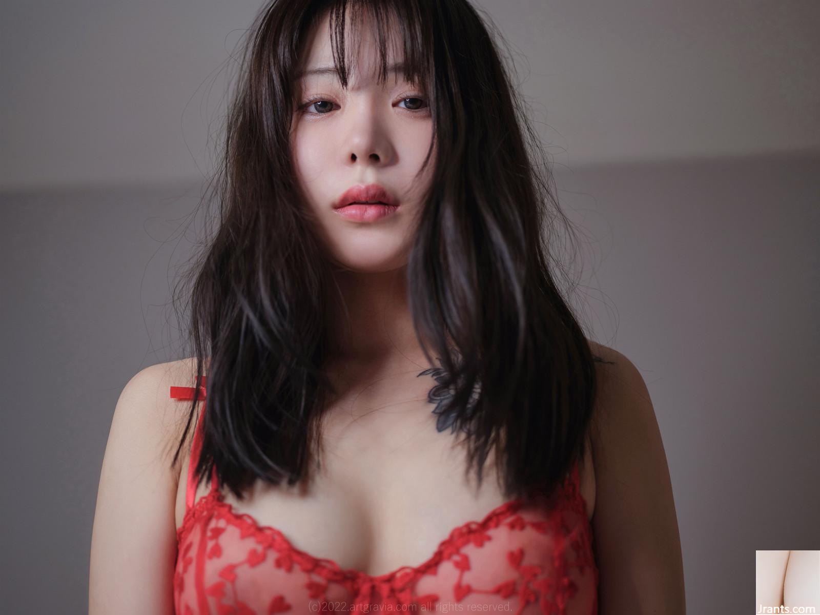 (Wuyo) As fotos sexy e picantes da garota coreana são lançadas e sua figura é fascinante (54p)
