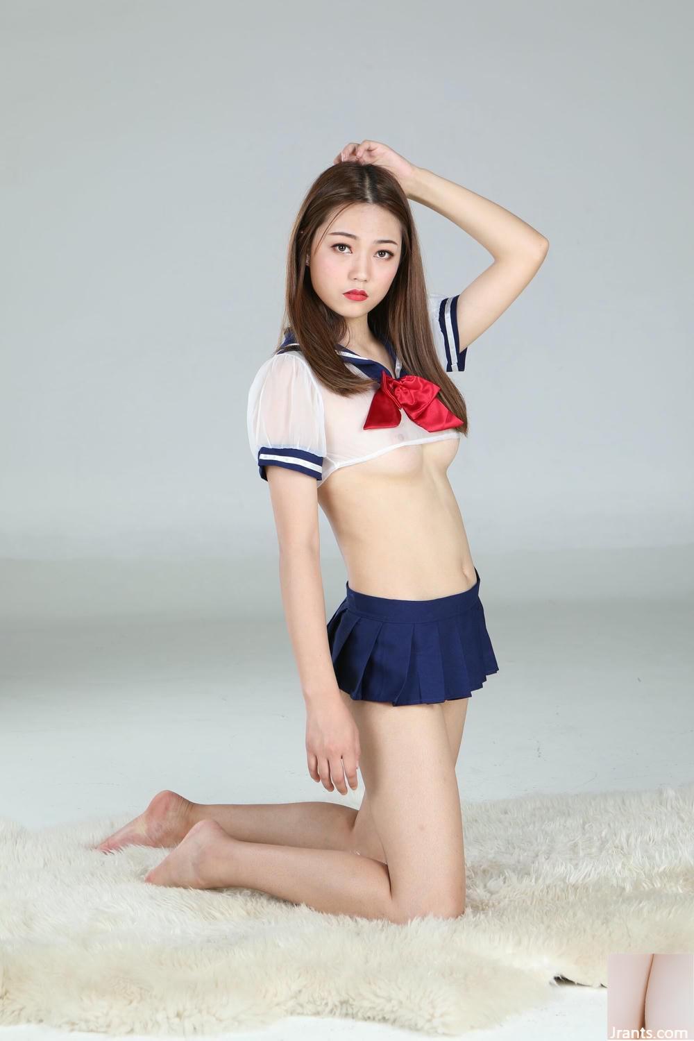 (Collezione online) National Model School Beauty (Yuhan) Set di foto private del corpo umano &#8211; 1 (228p)