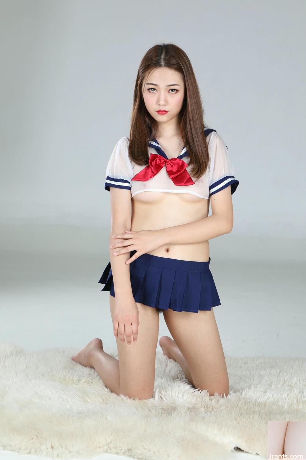 (Collezione online) National Model School Beauty (Yuhan) Set di foto private del corpo umano &#8211; 1 (228p)