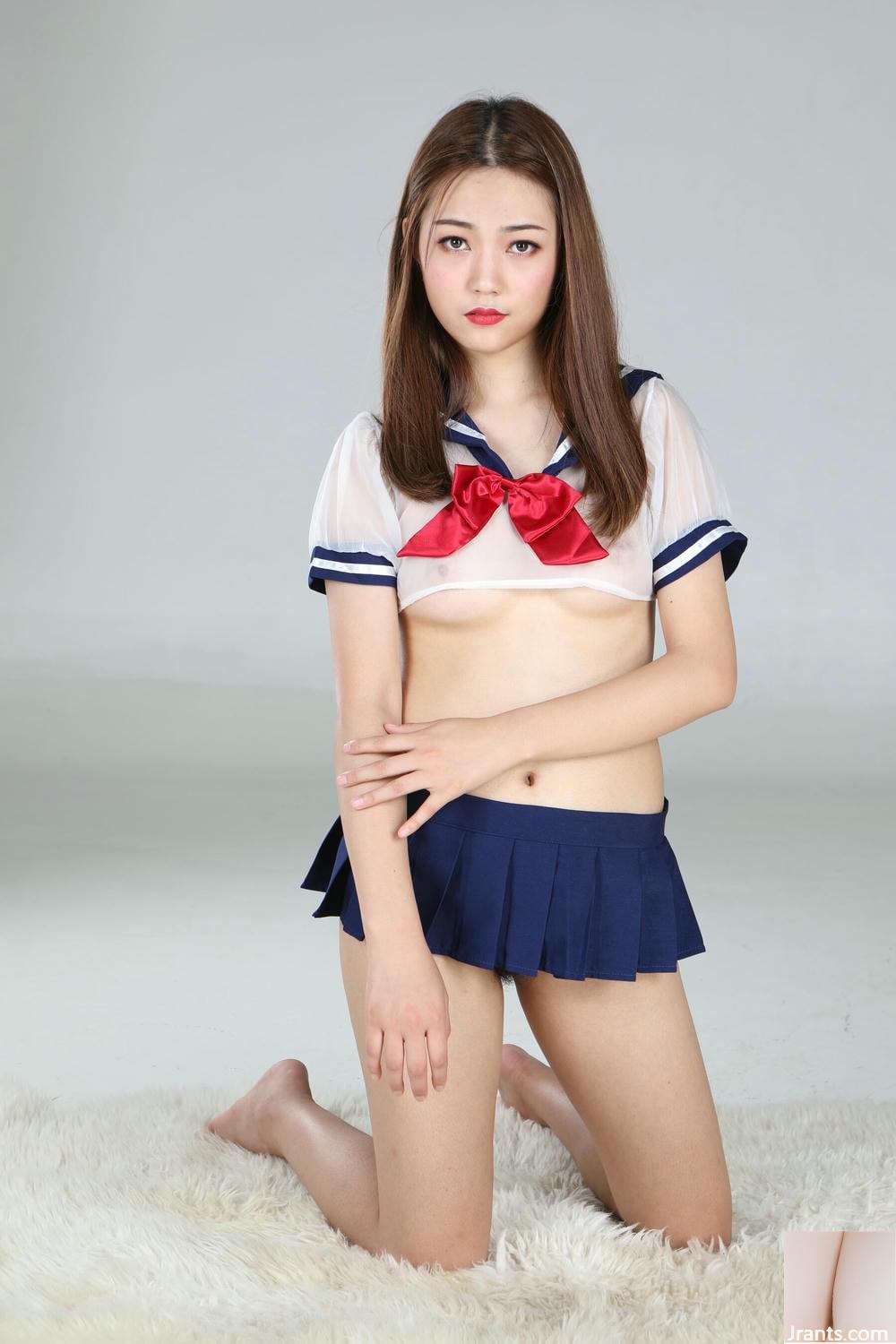 (Collezione online) National Model School Beauty (Yuhan) Set di foto private del corpo umano &#8211; 1 (228p)
