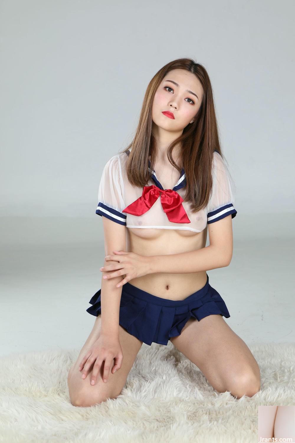 (Collezione online) National Model School Beauty (Yuhan) Set di foto private del corpo umano &#8211; 1 (228p)