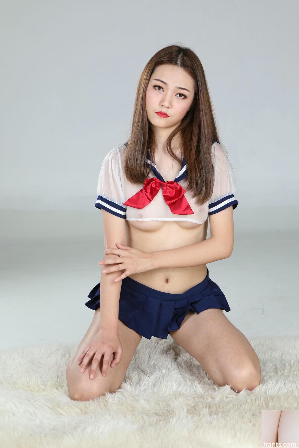 (Collezione online) National Model School Beauty (Yuhan) Set di foto private del corpo umano &#8211; 1 (228p)