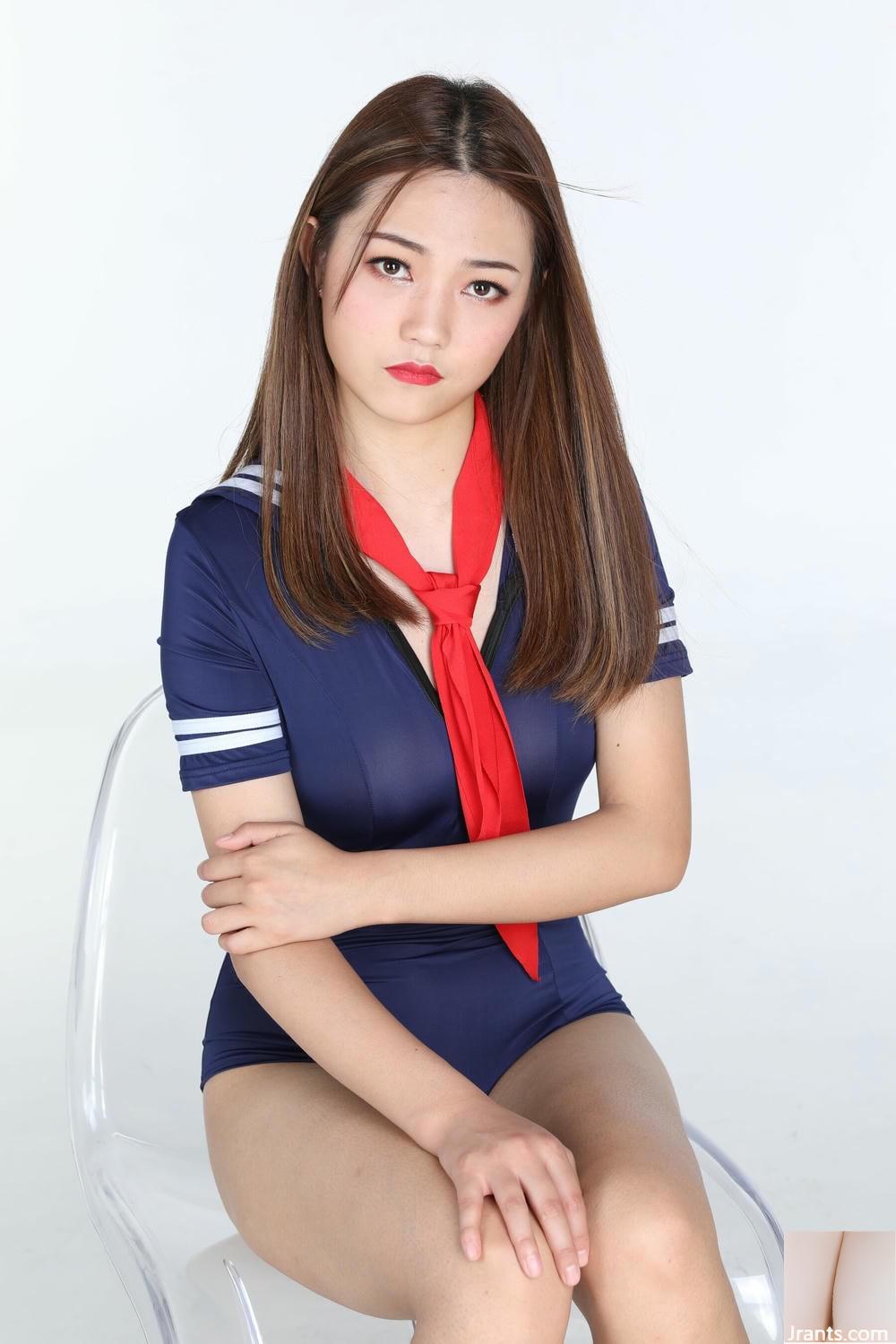 (Collezione online) National Model School Beauty (Yuhan) Set di foto private del corpo umano &#8211; 1 (228p)