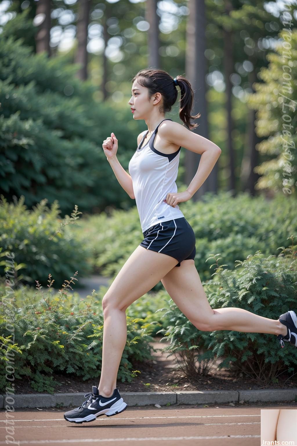 Rin. Courir avec toi