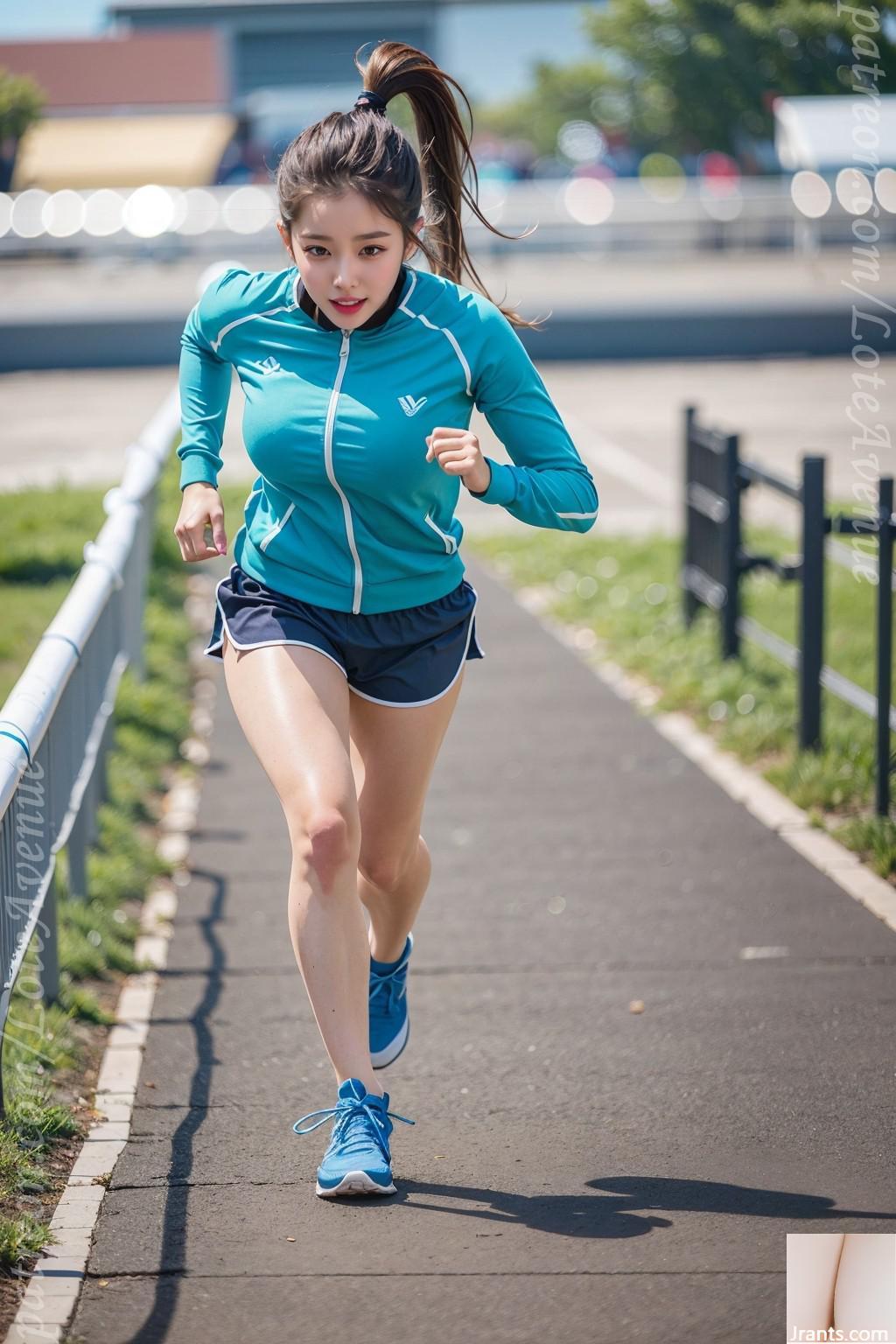 Rin. Courir avec toi