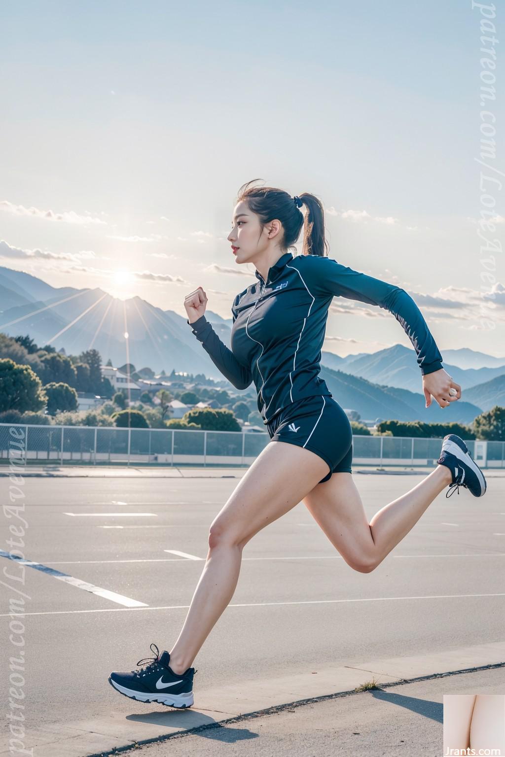 Rin. Courir avec toi