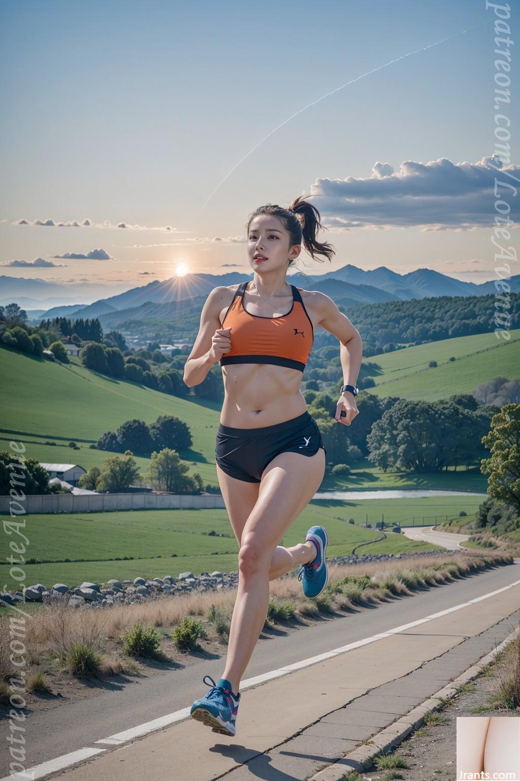 Rin. Courir avec toi